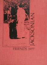 1977 Stonewall Jackson High School Yearbook from Charleston, West Virginia cover image