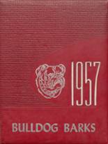 1957 Hitchcock High School Yearbook from Hitchcock, Texas cover image