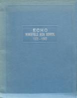 1940 Wakefield High School Yearbook from Wakefield, Michigan cover image