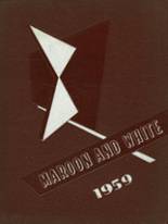 Uniontown High School 1959 yearbook cover photo