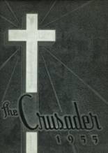 Lutheran Central High School 1955 yearbook cover photo