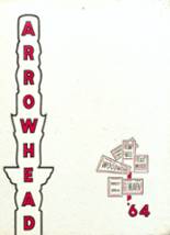 Northwood High School 1964 yearbook cover photo