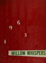 Willow Run High School 1963 yearbook cover photo