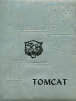 1962 Tom Bean High School Yearbook from Tom bean, Texas cover image