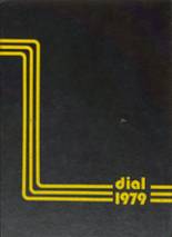 University City High School 1979 yearbook cover photo
