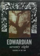 Edwards High School 1978 yearbook cover photo