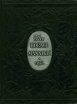 Horace Mann School 1932 yearbook cover photo