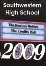 Southwestern High School 2009 yearbook cover photo