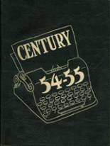 1955 Newfane High School Yearbook from Newfane, New York cover image
