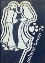 1974 Galena High School Yearbook from Galena, Missouri cover image