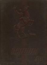 Benton Consolidated High School 1948 yearbook cover photo