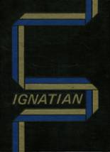 St. Ignatius High School 1981 yearbook cover photo