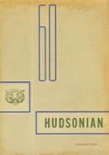 Hudson High School 1960 yearbook cover photo