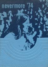 1974 Timber Lake High School Yearbook from Timber lake, South Dakota cover image