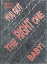 Prairie Grove High School 1992 yearbook cover photo