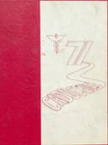 Commerce High School 1971 yearbook cover photo
