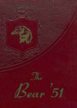 1951 Cheyenne High School Yearbook from Cheyenne, Oklahoma cover image