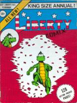 1982 West Liberty High School Yearbook from West liberty, Iowa cover image