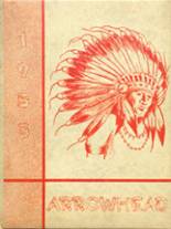 Gale-Ettrick-Trempealeau High School 1953 yearbook cover photo