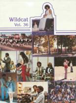 El Dorado High School 1981 yearbook cover photo