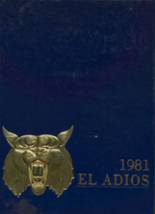 1981 Bel Air High School Yearbook from Bel air, Maryland cover image