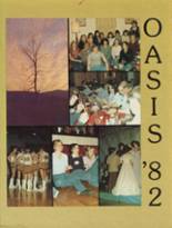 Campbell High School 1982 yearbook cover photo