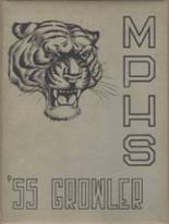 Moss Point High School 1955 yearbook cover photo