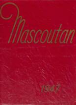 Mascoutah High School 1947 yearbook cover photo