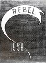 1959 Forest Hill High School Yearbook from Jackson, Mississippi cover image