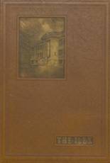 Woodland High School 1931 yearbook cover photo