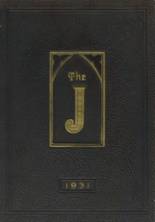 Joliet Township High School  1931 yearbook cover photo