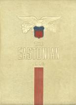 East High School 1942 yearbook cover photo