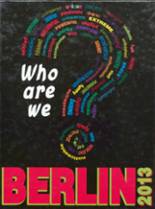 Berlin High School 2013 yearbook cover photo