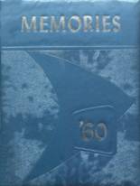 Mentone High School 1960 yearbook cover photo