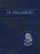 1951 Fountain Junior/Senior High School Yearbook from Fountain, Colorado cover image