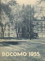 1955 Ava High School Yearbook from Ava, Missouri cover image