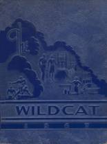 Salina High School 1947 yearbook cover photo