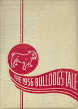 Umatilla High School 1956 yearbook cover photo