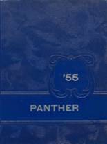 Timber Lake High School 1955 yearbook cover photo