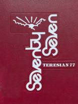 1977 St. Teresa High School Yearbook from Decatur, Illinois cover image