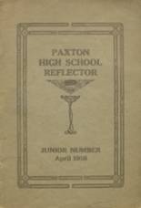 Paxton High School 1916 yearbook cover photo