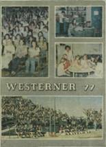 West Phoenix High School 1977 yearbook cover photo