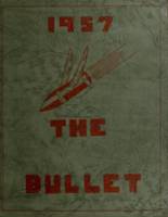 Brandywine Heights High School 1957 yearbook cover photo