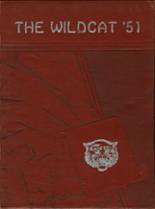 Whitehouse High School 1951 yearbook cover photo