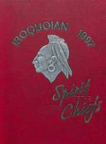 Iroquois High School 1997 yearbook cover photo