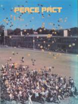 1985 Queen of Peace High School Yearbook from North arlington, New Jersey cover image