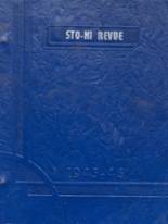 Stowe High School 1946 yearbook cover photo
