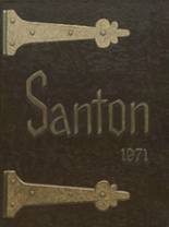 1971 St. Anthony High School Yearbook from Jersey city, New Jersey cover image