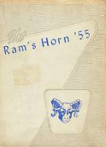 Ramsay High School 1955 yearbook cover photo