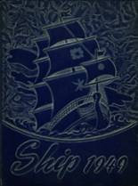 Presque Isle High School 1949 yearbook cover photo